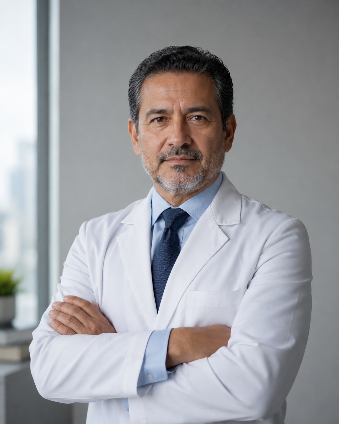 Dr. Álvaro E. Santoscoy García, director médico de COY Health and Safety